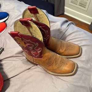 Double H boots , worn once , 10.5 D